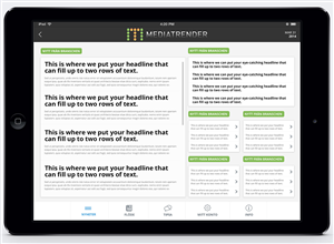 App Design by Emmanuel for this project | Design: #3461447