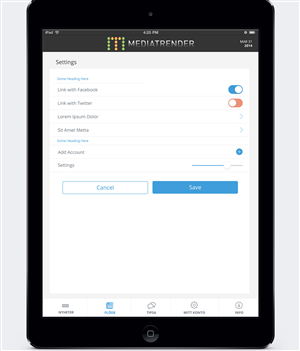 App-Design von Emmanuel