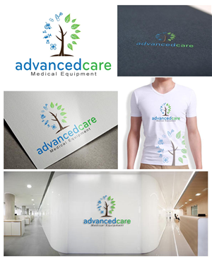 Logo Design by Gentle-Spring-Rain for Advanced Care Medical Equipment | Design: #3368345