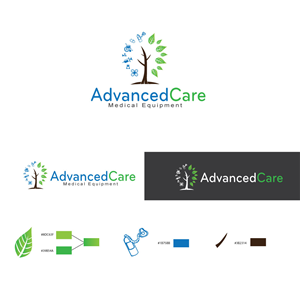 Logo Design by Gentle-Spring-Rain for Advanced Care Medical Equipment | Design: #3405289