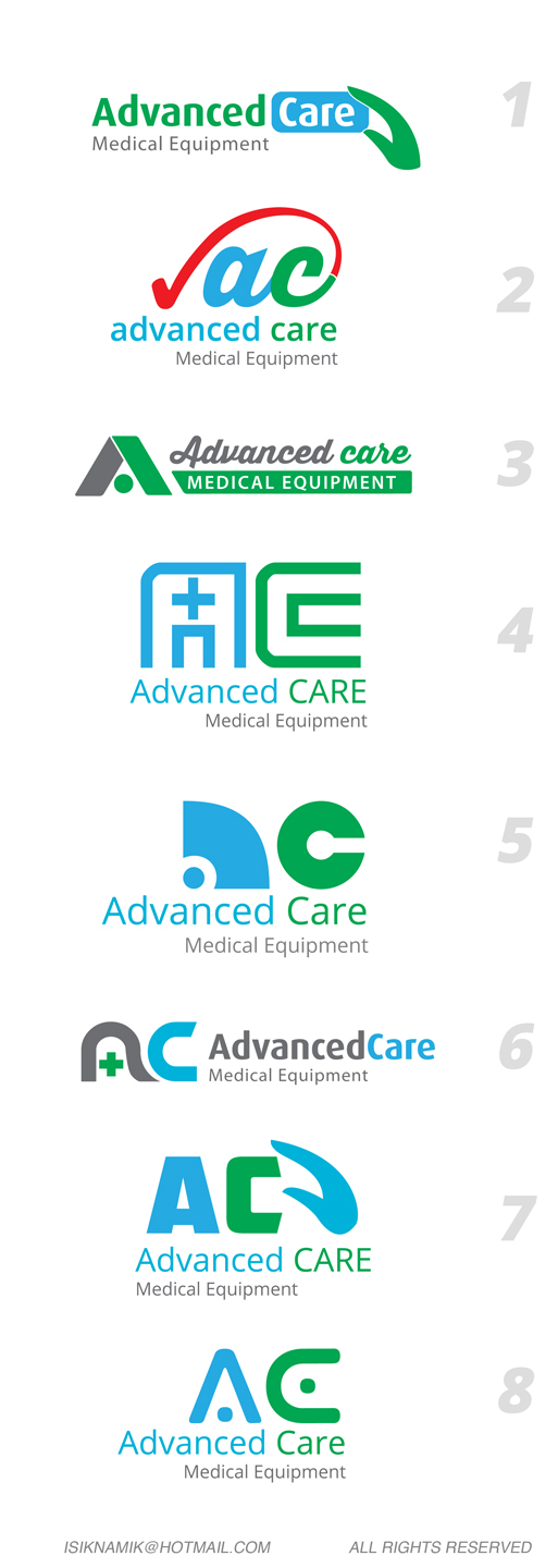 Logo Design by Retroman for Advanced Care Medical Equipment | Design #3352915