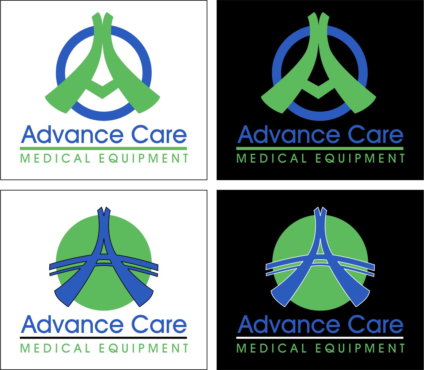 Logo Design by Designs by Noemi for Advanced Care Medical Equipment | Design #3346169