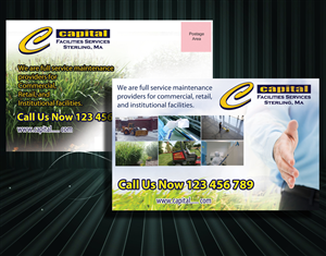 Postcard Design by uk for this project | Design #3366617