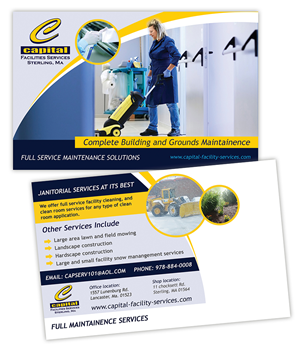 marketing post card design | Postcard Design by creationz2011