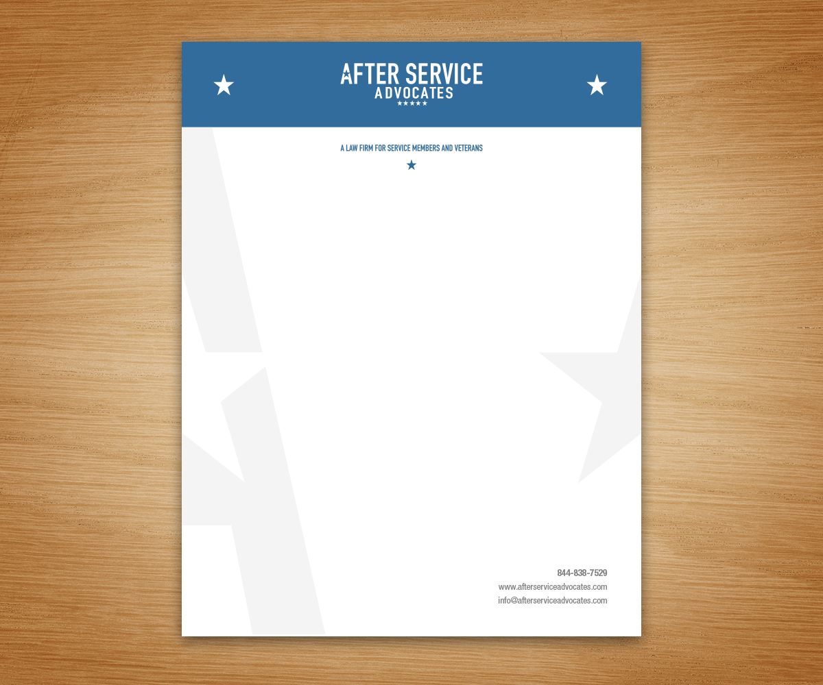 Letterhead Design by Luis Lucchesi for this project | Design #3348491