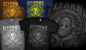 T-shirt Design by Mayonpx for Fully Armed Streetwear | Design: #3417524