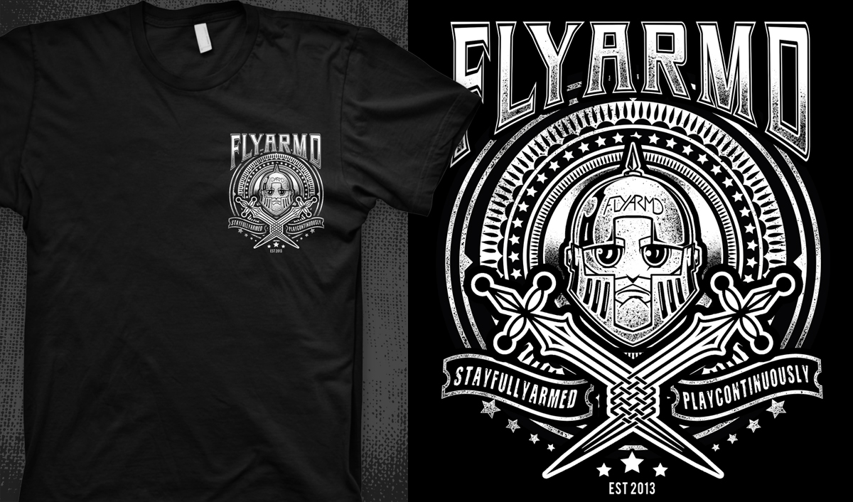 T-shirt Design by Mayonpx for Fully Armed Streetwear | Design #3417544