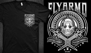 T-shirt Design by Mayonpx for Fully Armed Streetwear | Design: #3417544