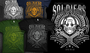 T-shirt Design by Mayonpx for Fully Armed Streetwear | Design: #3438129