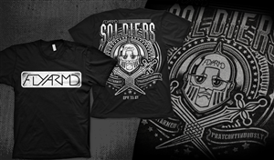 T-shirt Design by Mayonpx for Fully Armed Streetwear | Design: #3438177