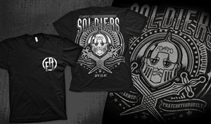 T-shirt Design by Mayonpx for Fully Armed Streetwear | Design: #3438270