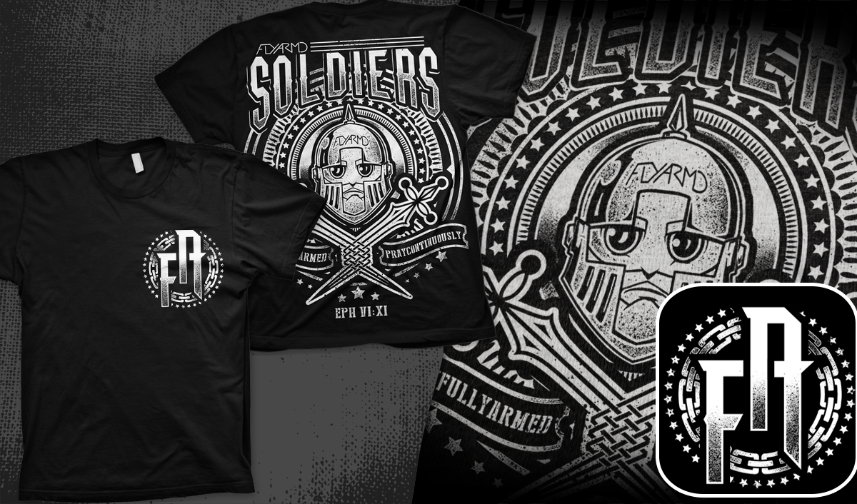 T-shirt Design by Mayonpx for Fully Armed Streetwear | Design #3441122