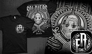 T-shirt Design by Mayonpx for Fully Armed Streetwear | Design: #3441122