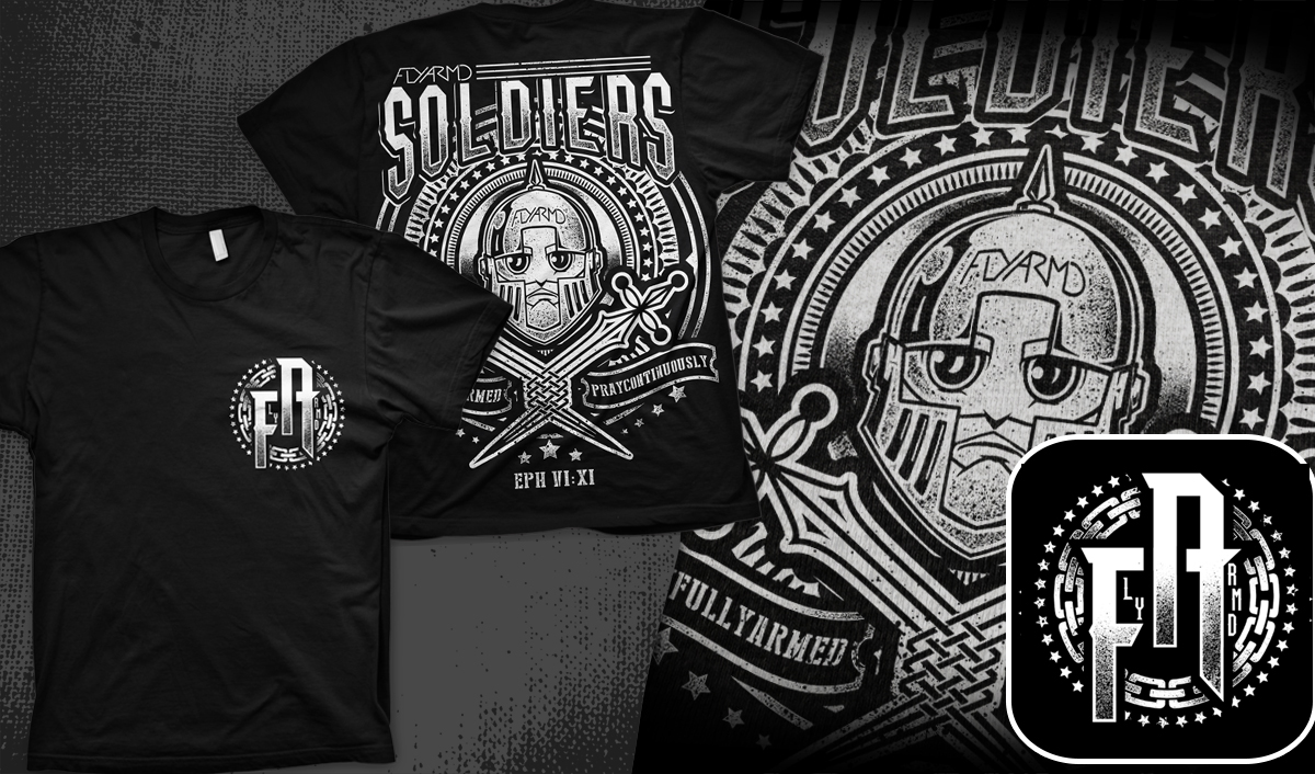 T-shirt Design by Mayonpx for Fully Armed Streetwear | Design #3444405