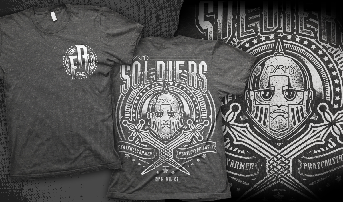 Design de T-shirt par Mayonpx pour Fully Armed Streetwear | Design #3444504