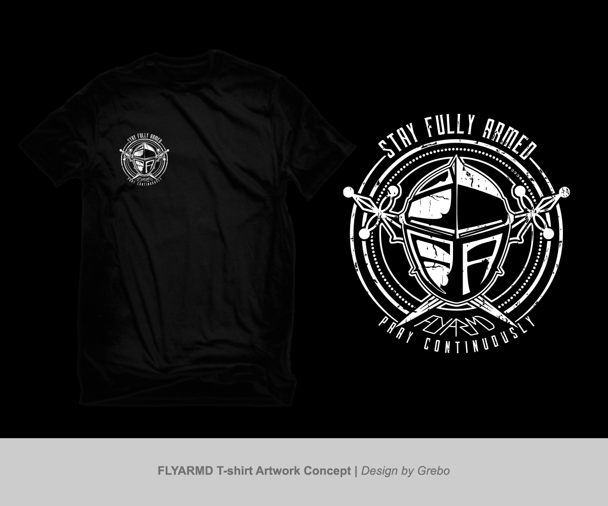 Design de T-shirt par Grebo pour Fully Armed Streetwear | Design #3358980