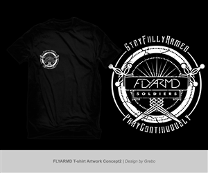 T-shirt Design by Grebo for Fully Armed Streetwear | Design: #3364725