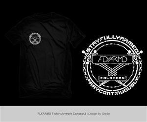 T-shirt Design by Grebo for Fully Armed Streetwear | Design: #3389081