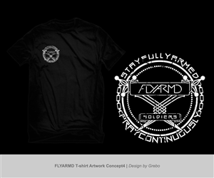 T-shirt Design by Grebo for Fully Armed Streetwear | Design: #3389083