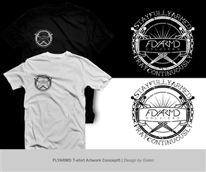 T-shirt Design by Grebo for Fully Armed Streetwear | Design: #3403115