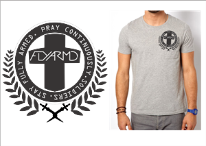 Design de T-shirt par MG pour Fully Armed Streetwear | Design #3409210