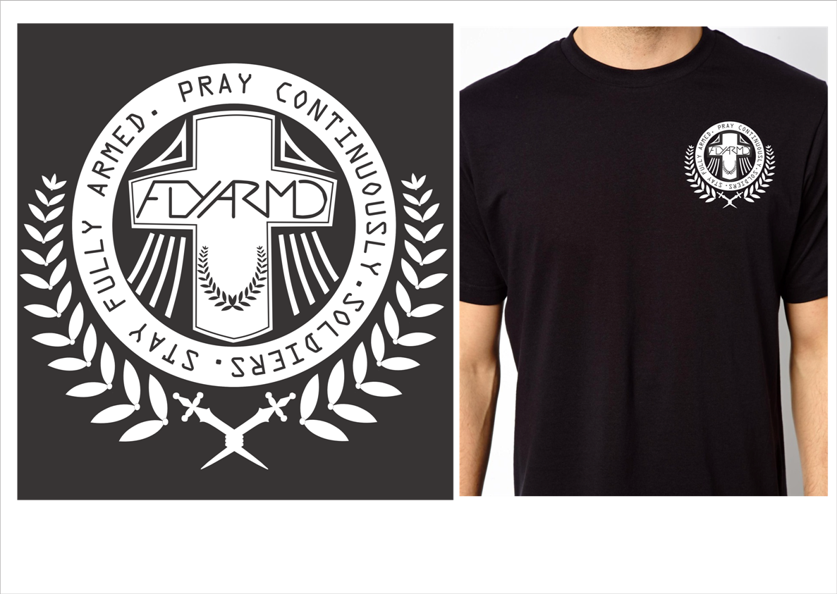 T-shirt Design by MG for Fully Armed Streetwear | Design #3409216