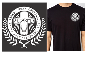 T-shirt Design by MG for Fully Armed Streetwear | Design: #3409216