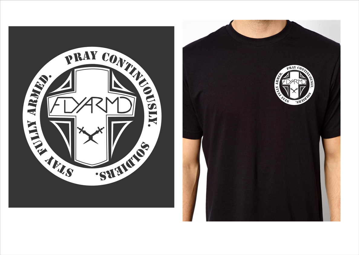 T-shirt Design by MG for Fully Armed Streetwear | Design #3409219