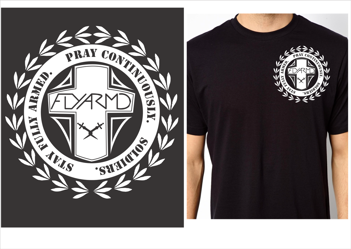 T-shirt Design by MG for Fully Armed Streetwear | Design #3409224