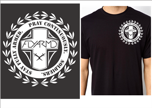 T-shirt Design by MG for Fully Armed Streetwear | Design: #3409224