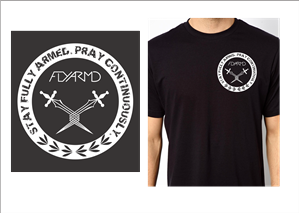 T-shirt Design by MG for Fully Armed Streetwear | Design: #3409228