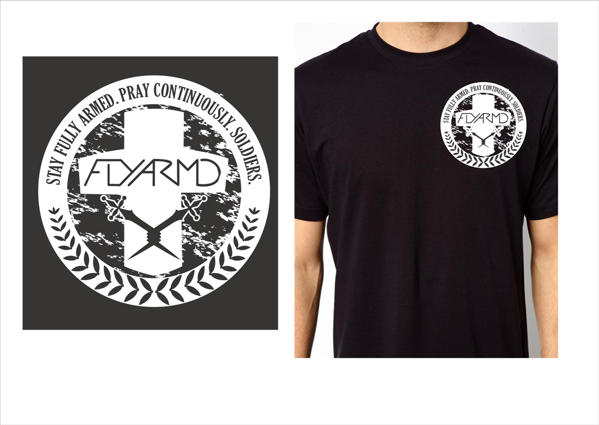 T-shirt Design by MG for Fully Armed Streetwear | Design #3409234