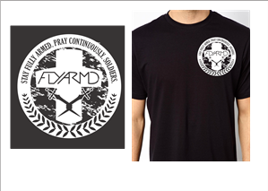 T-shirt Design by MG for Fully Armed Streetwear | Design: #3409234