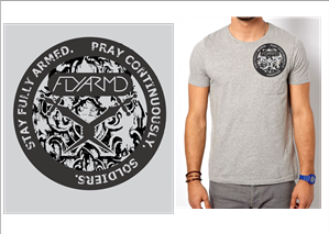 T-shirt Design by MG for Fully Armed Streetwear | Design: #3409238