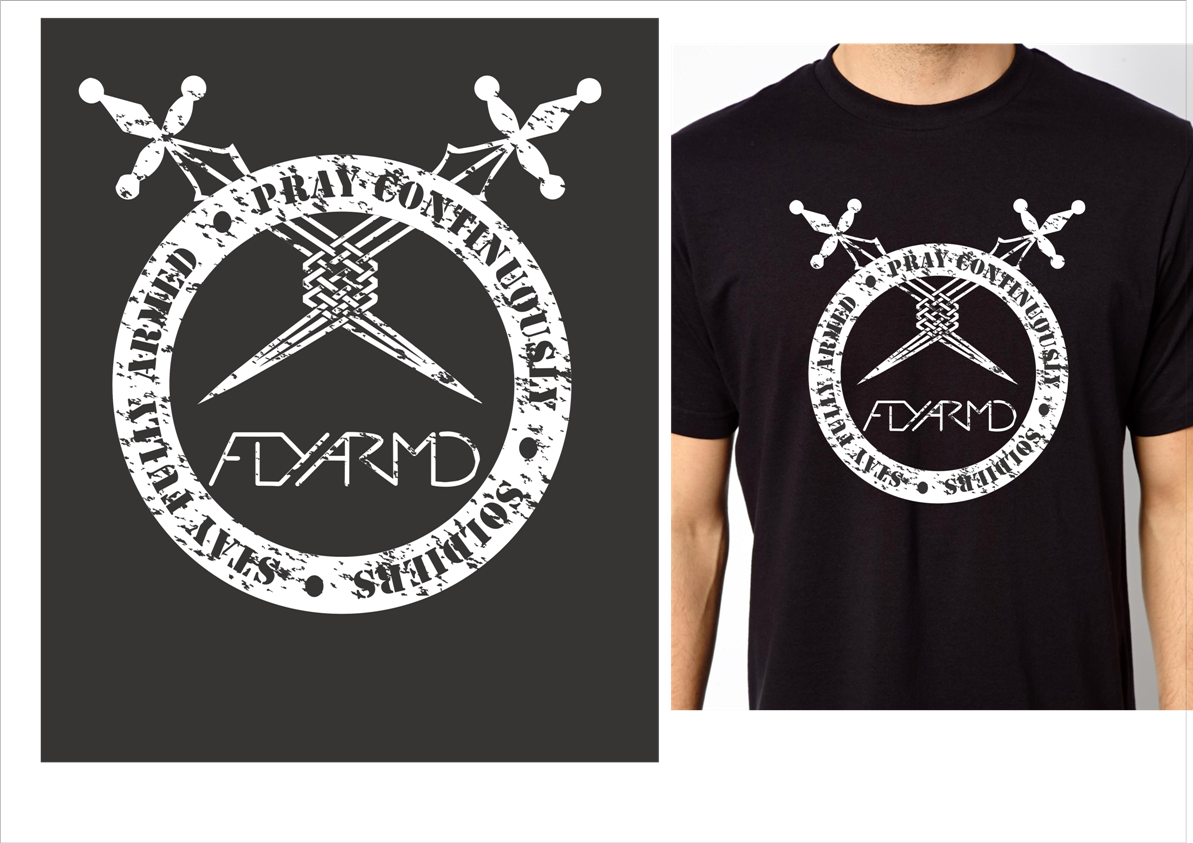 T-shirt Design by MG for Fully Armed Streetwear | Design #3409247