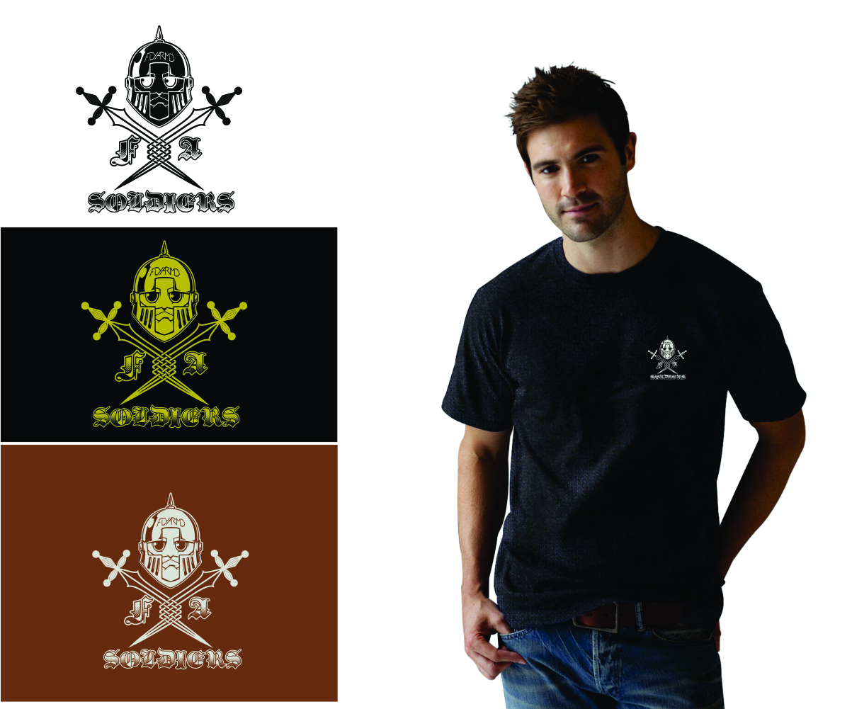 T-Shirt-Design von InkPink Studio für Fully Armed Streetwear | Design #3393875