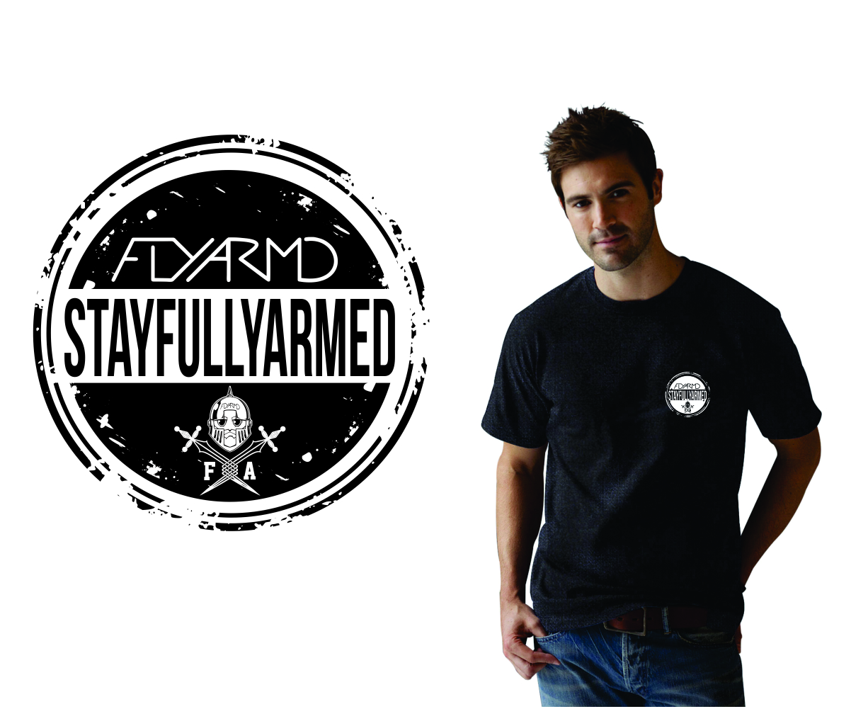 T-shirt Design by InkPink Studio for Fully Armed Streetwear | Design #3393876