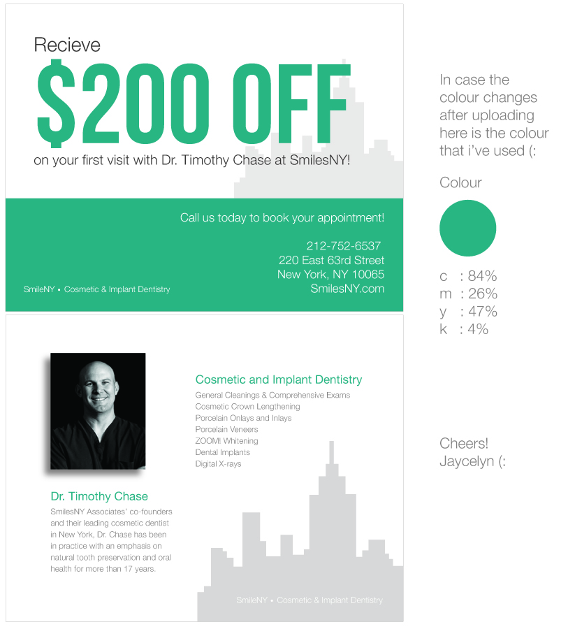 Postcard Design by Jaycelyn  for this project | Design #3362835