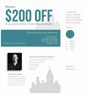 Postcard Design by Jaycelyn  for this project | Design: #3362835