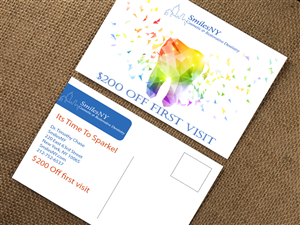 Postcard Design by Designing Fever for this project | Design #3354683