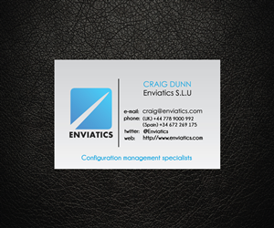 Design de Carte de Visite par niko pour ce projet | Design : #3350530