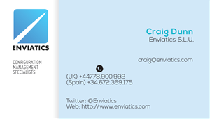 Business Card Design by Venus L. Penaflor for this project | Design #3352630