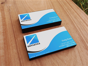 Business Card Design by InfiniteDesign