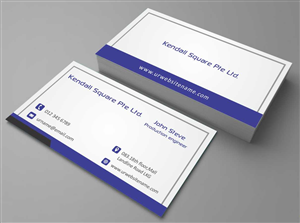 Diseño de Tarjeta de Presentación por AwsomeD para este proyecto | Diseño: #3350156
