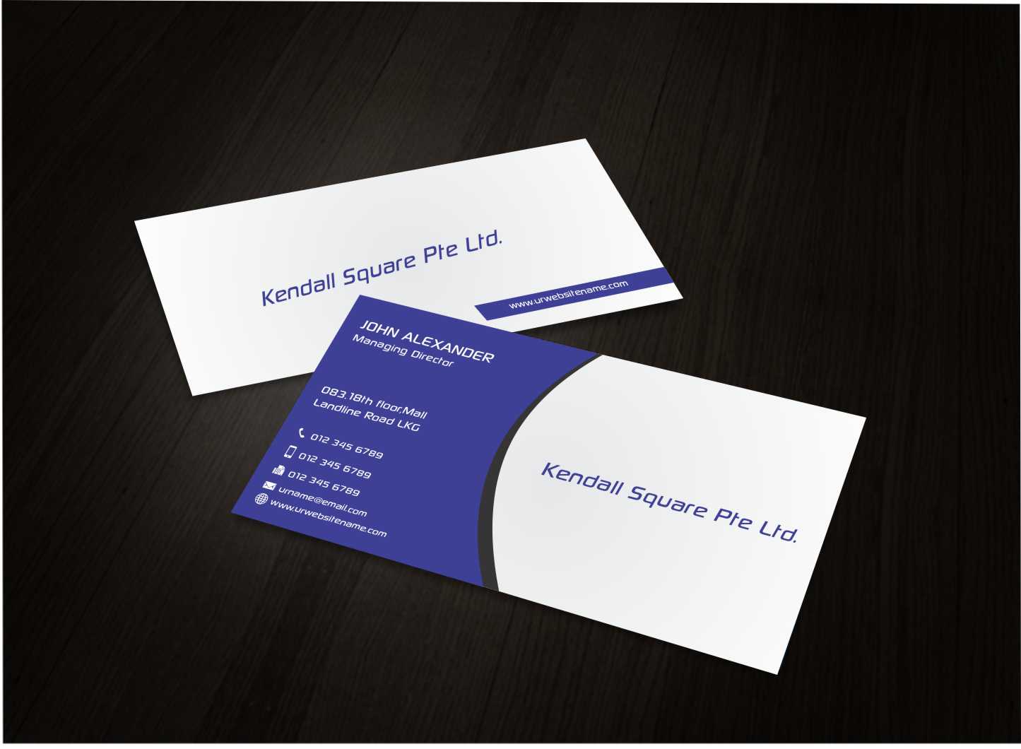 Business Card Design by AwsomeD for this project | Design #3350162