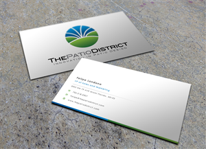 Business Card Design by Eggo May P for this project | Design: #3365195