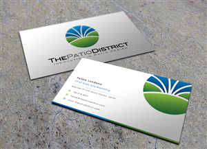Business Card Design by Eggo May P for this project | Design: #3365220
