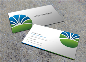 Business Card Design by Eggo May P for this project | Design: #3365238