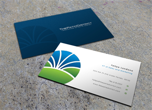 Business Card Design by Eggo May P for this project | Design: #3365280