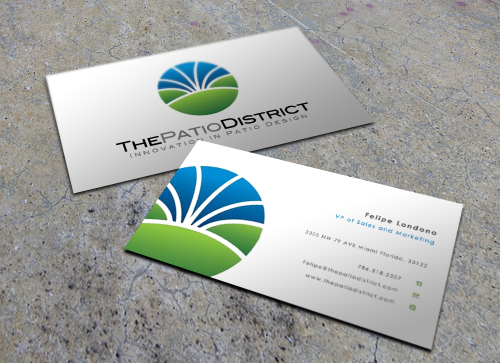 Business Card Design by Eggo May P for this project | Design #3365316
